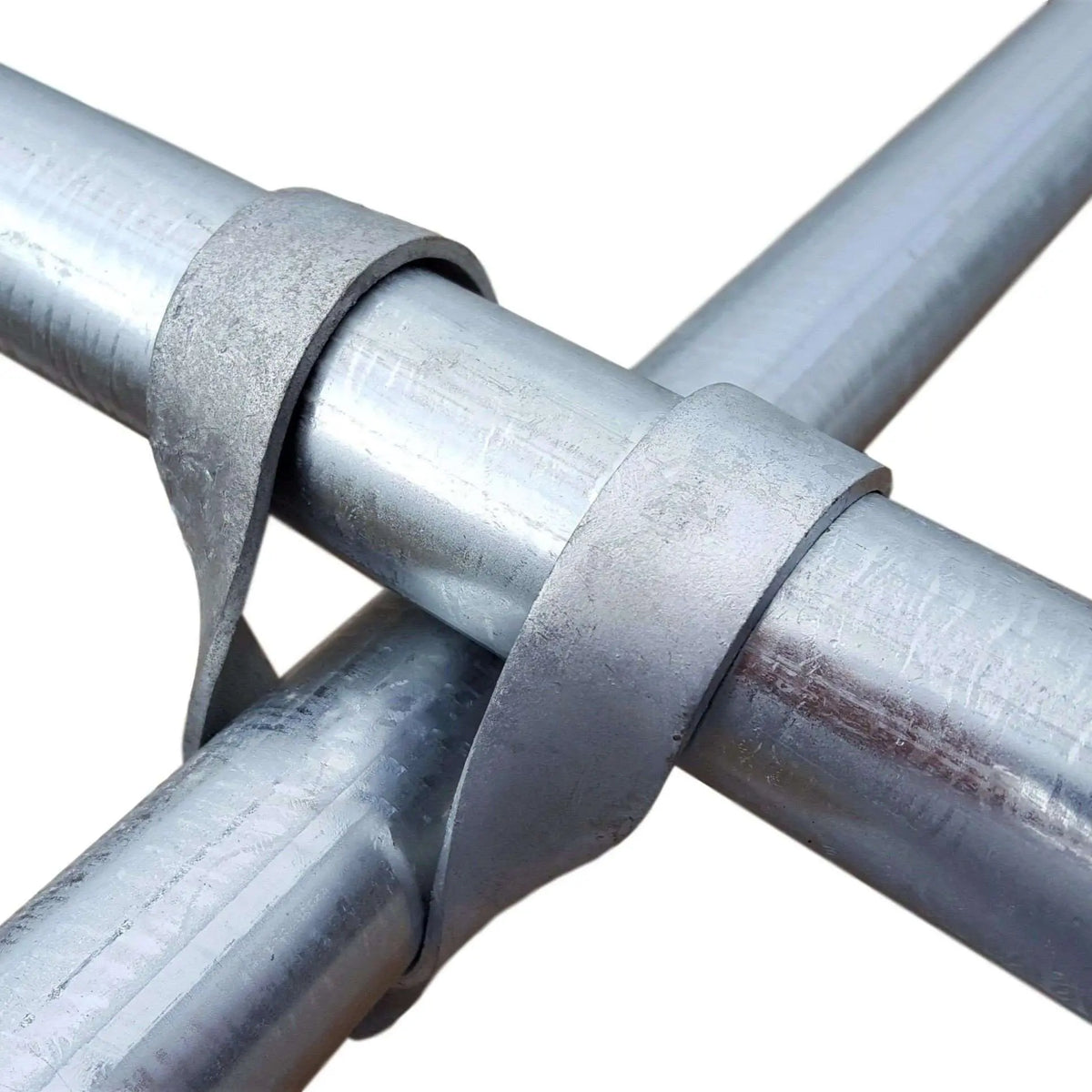 Greenhouse Cross Connectors - Galvanized Steel 1 3/8" | 1 Pack