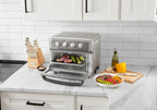 Cuisinart – Air Fryer Toaster Oven with Grill – Stainless Steel
