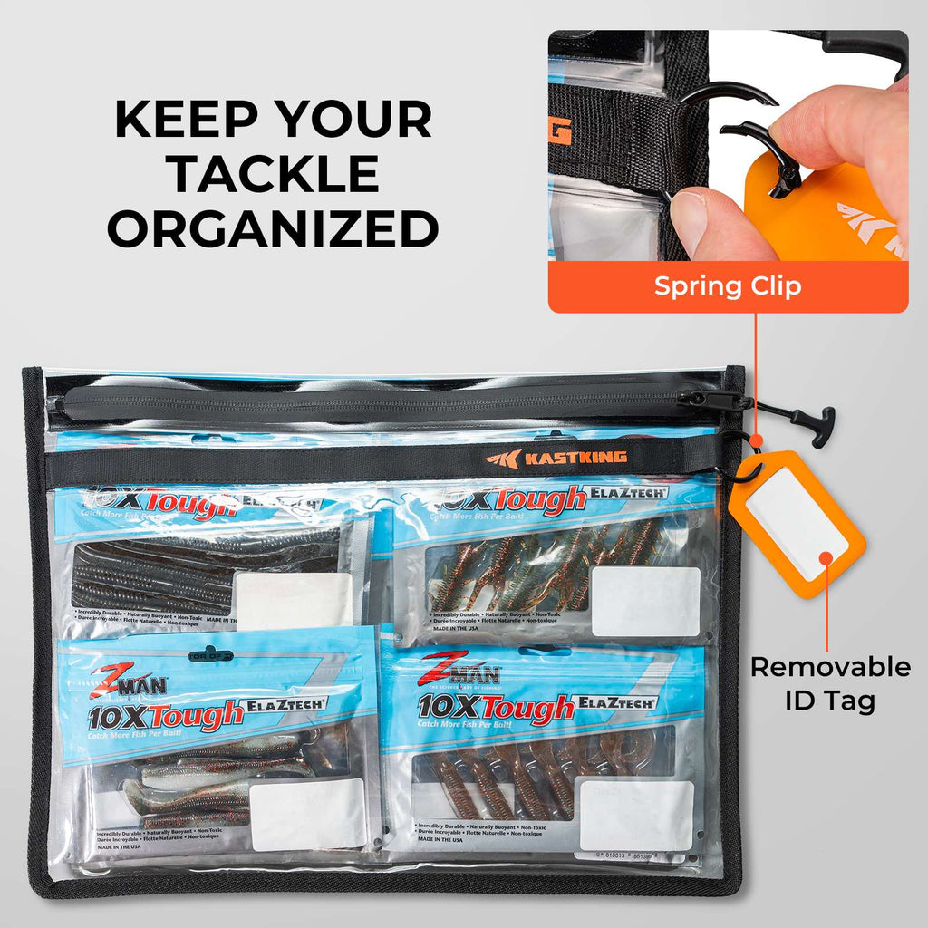 KastKing BaitShield Tackle Storage Bag | 2 Pack-Medium