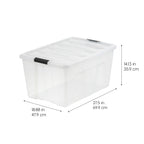 Stack & Pull Storage Box - 94 QT | 2 Pack