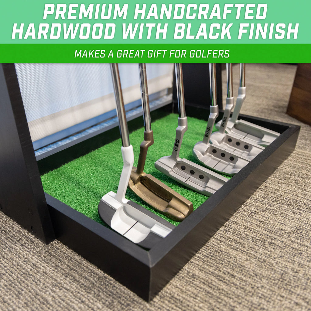 Premium Golf Putter Stand