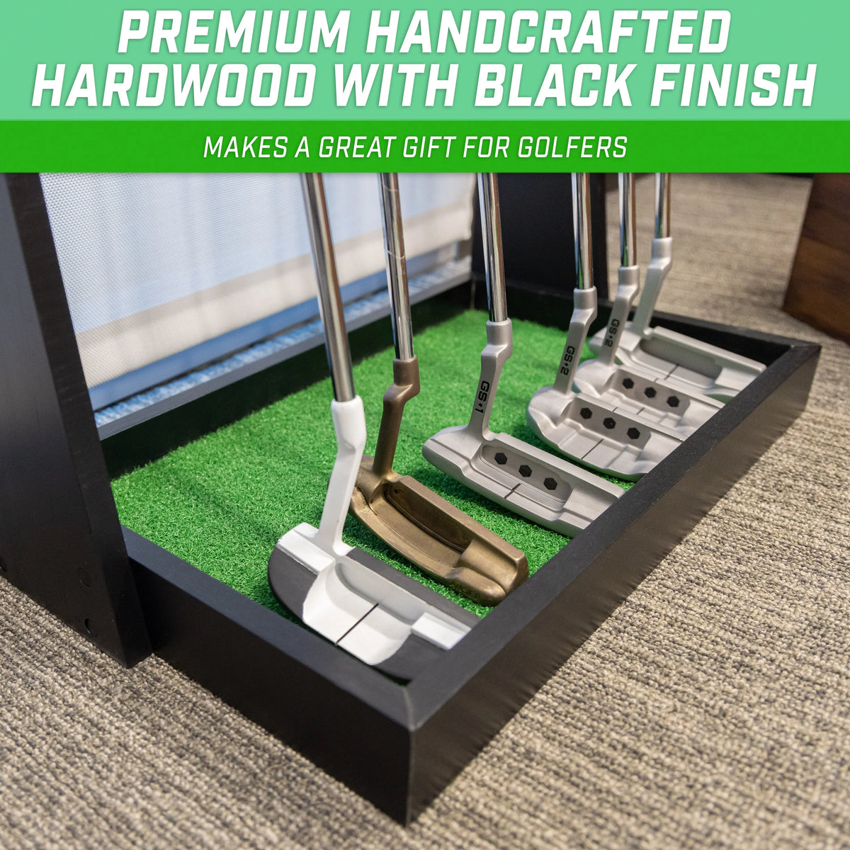 Premium Golf Putter Stand