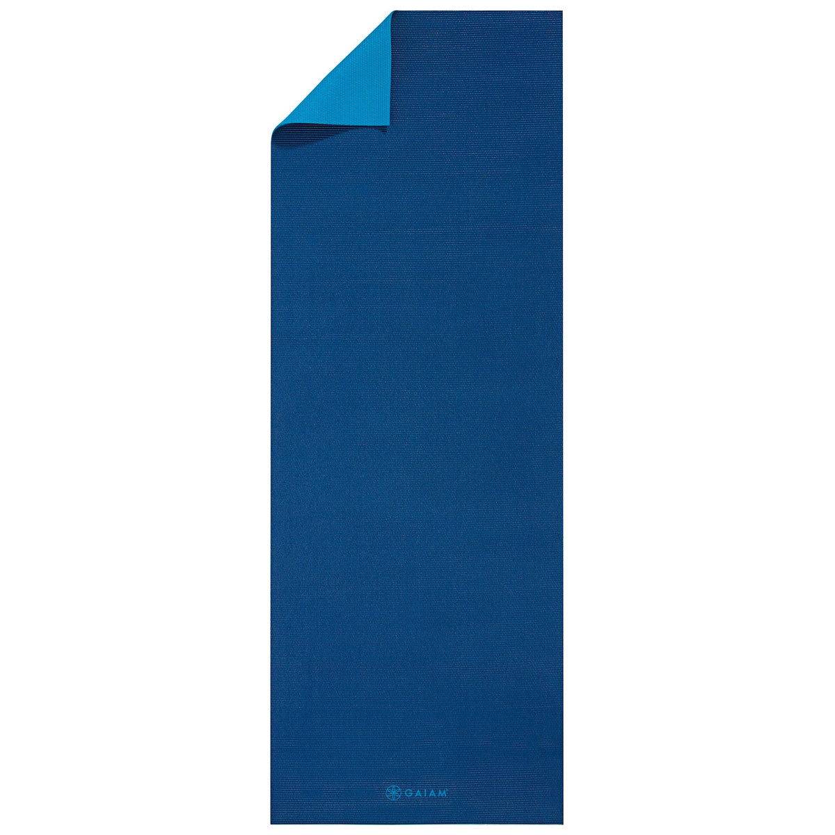 Premium 2-Color Yoga Mats (6mm) | midnight blues