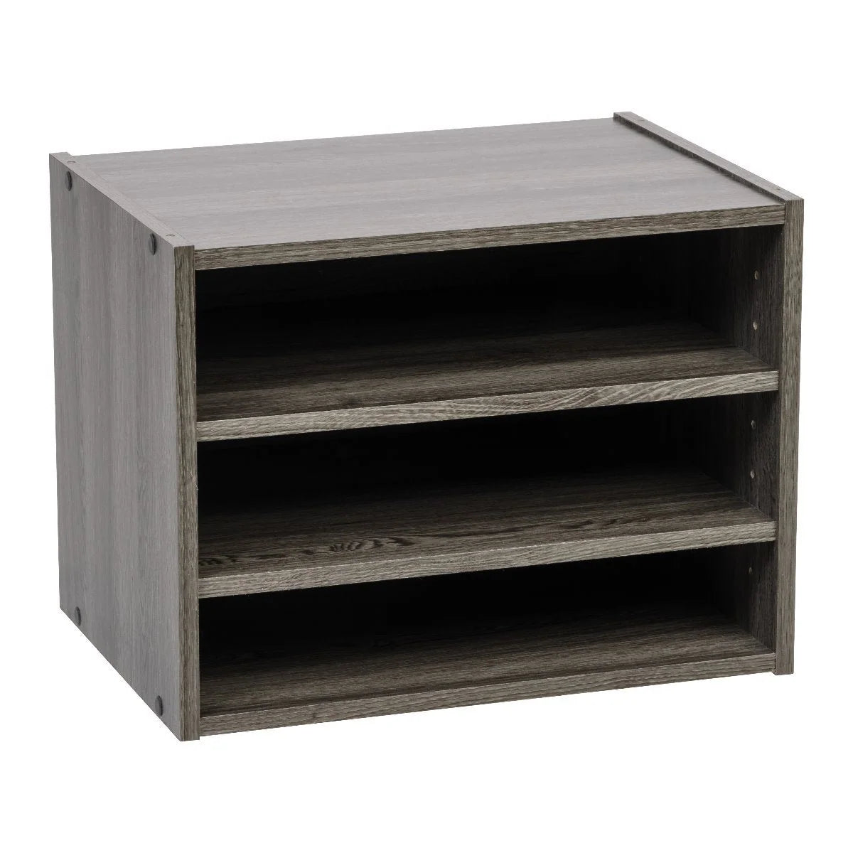 Modular Cube Sorage with Adjustable Shelves