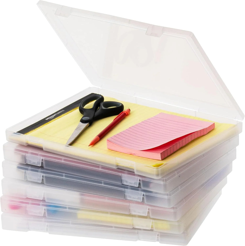 6-Pack A4 File Box Paper Cases