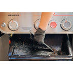 Genesis E - 325s 3 - Burner Propane Gas Grill in Black with Built - in Thermometer