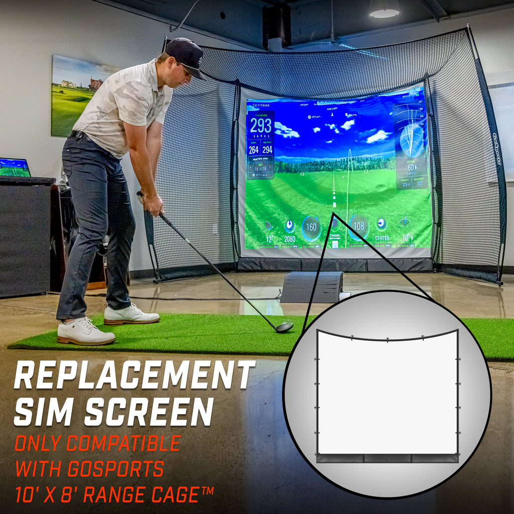 10' x 8' Range Cage Replacement Screen