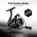 Piscifun Carbon X Spinning Reel Light Spinning Fishing Reel(2000)