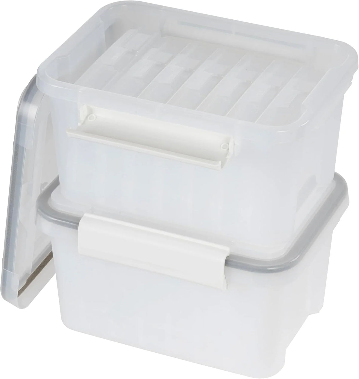 WeatherPro Photo Storage Case with 7 Inner 4" x 6" Picture Cases, 2-Pack
