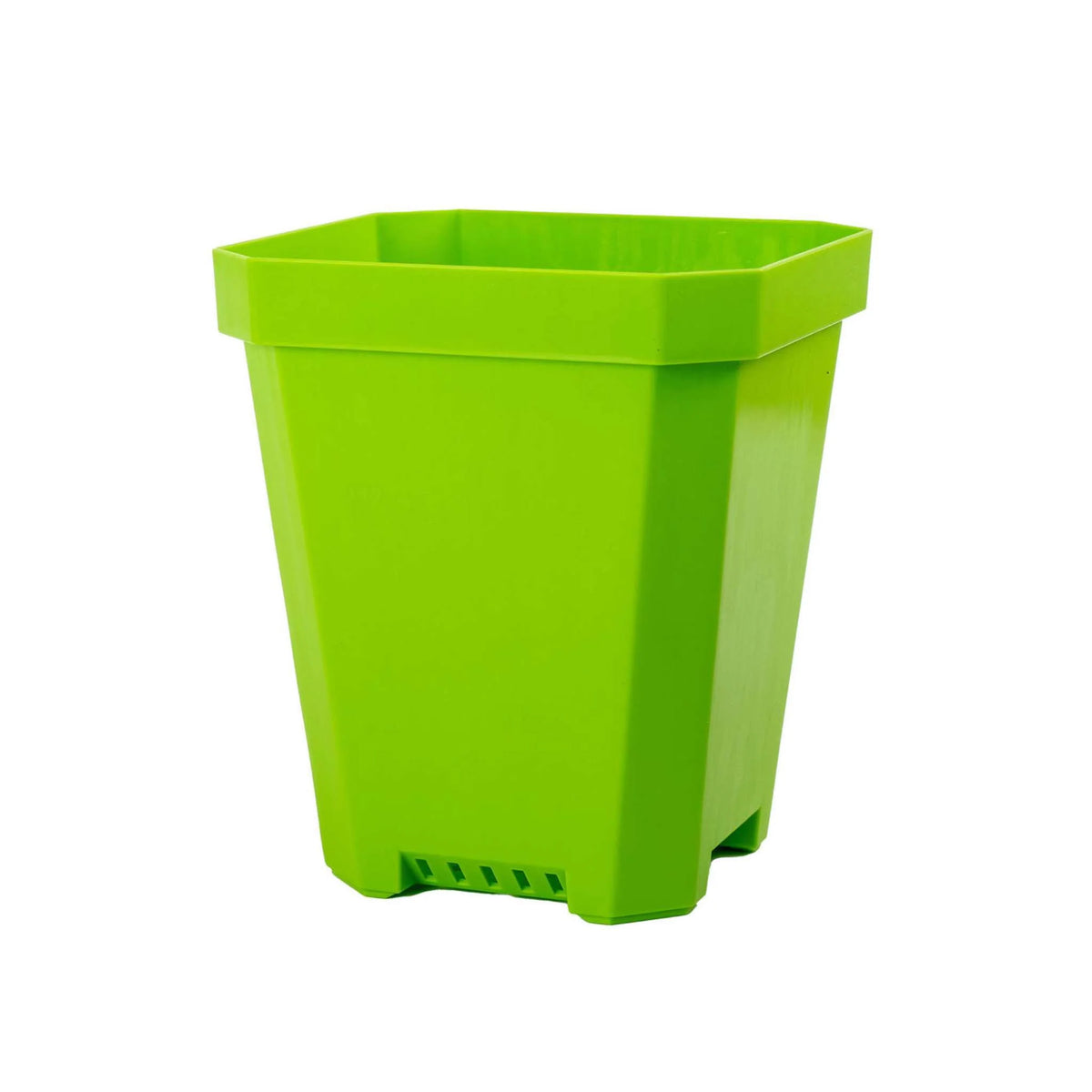 5" Nursery Pots with Insert Tray | Green / 2 Inserts 16 Pots