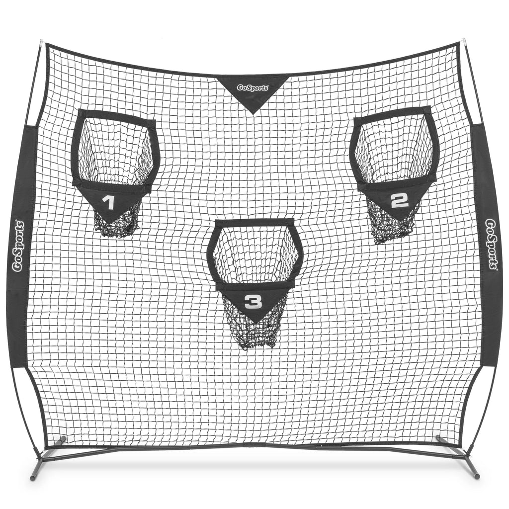 8' x 8' QB Training Throwing Net | Black