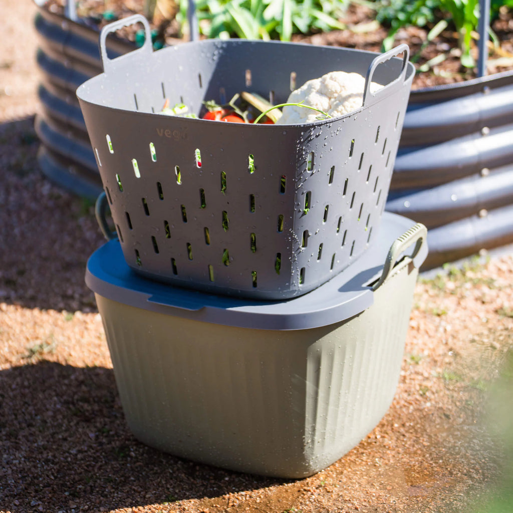 Vego FlexTrug - 8 Gallon Kit | Sage Green