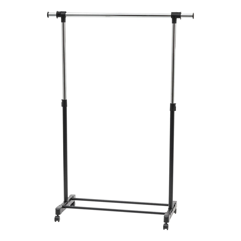 Portable Garment Rack - Extendable | Single Rod