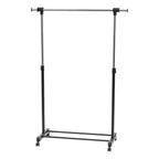 Portable Garment Rack - Extendable | Single Rod
