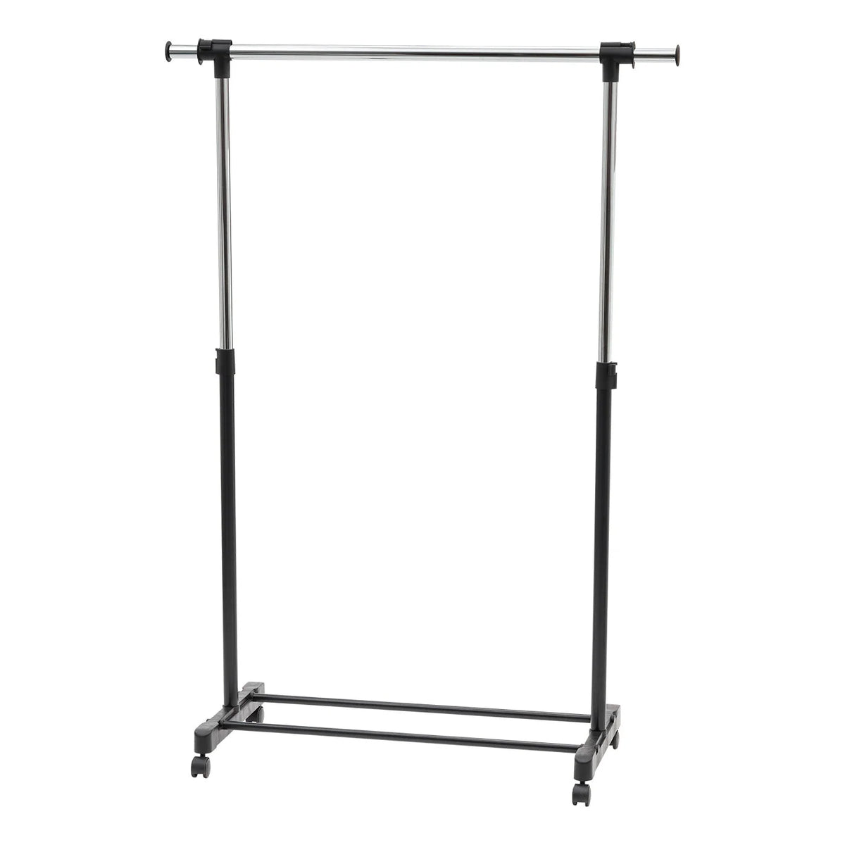 Portable Garment Rack - Extendable | Single Rod