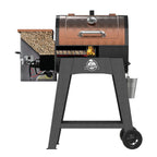 2025 Pit Boss Lexington 540 sq. in. Wood Pellet Grill w/ Flame Broiler and Meat Probe
