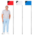 Golf Practice Flags, 3-pk