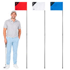 Golf Practice Flags, 3-pk