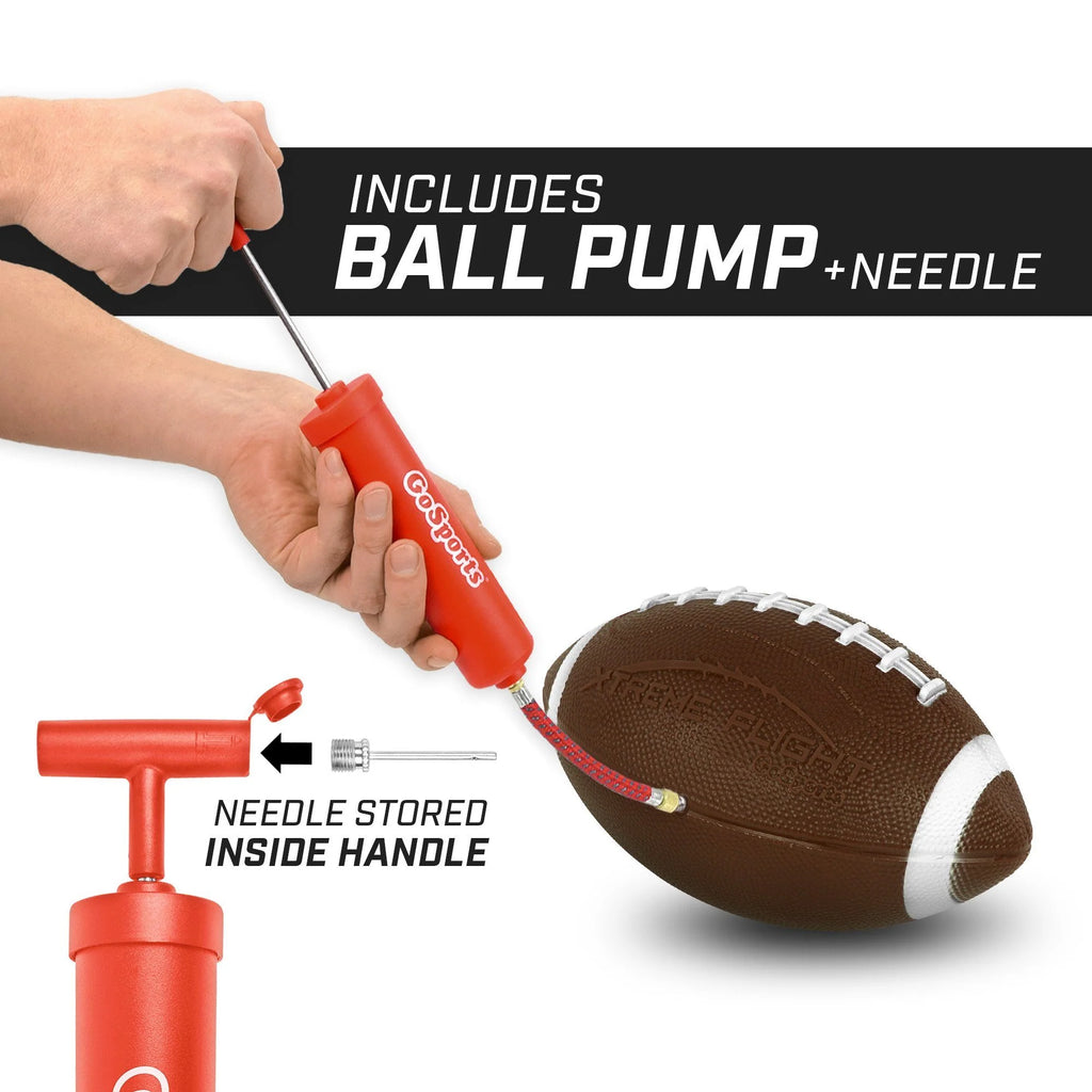 9" Soft Footballs, 6-pk