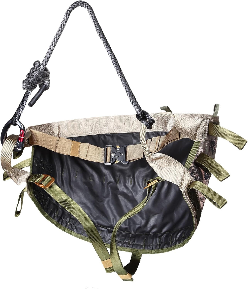 Tree Saddle Hunting Kit, Platform, Saddle, Climbing Gear