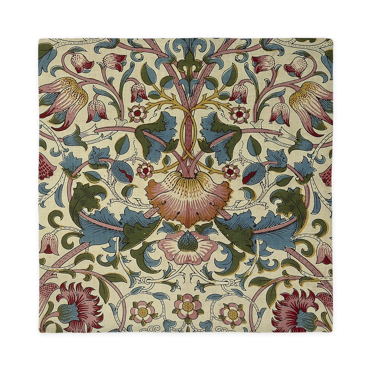 CafePress - William Morris Floral Design Queen Duvet Cover - Queen Duvet