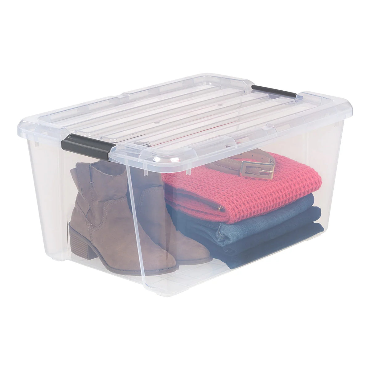 45 Quart Buckle Down Storage Box | Single