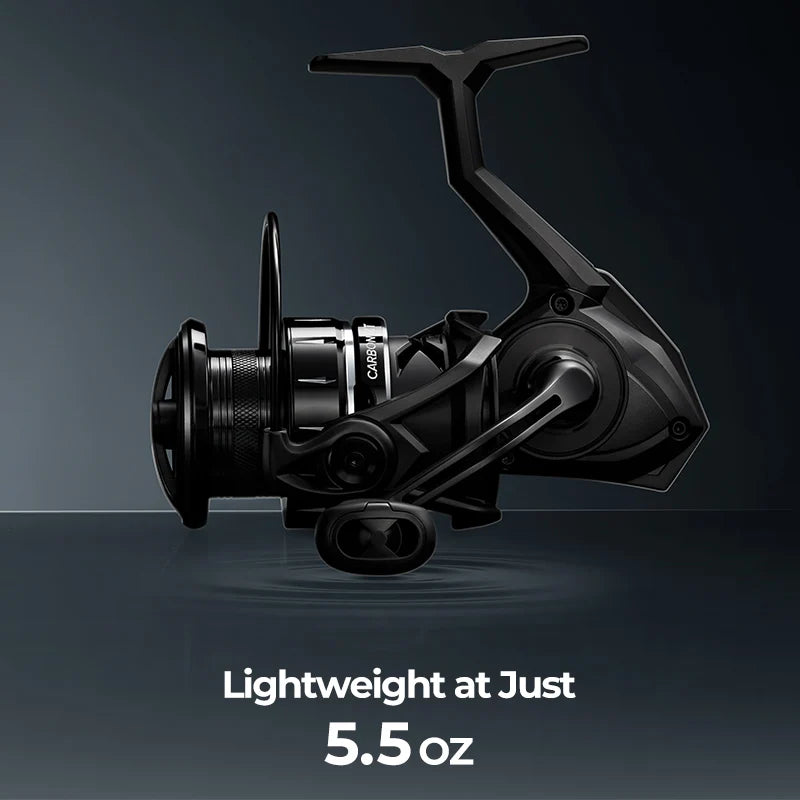 Piscifun Carbon XT Spinning Reel Ultralight Fishing Reel | 1000