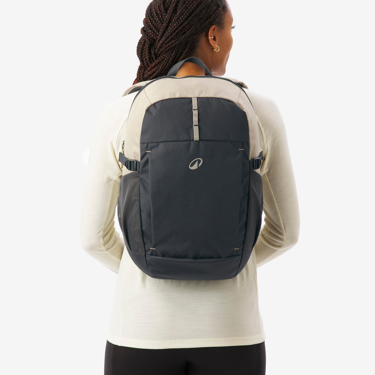 Quechua 100 Arpenaz 20L Hiking Backpack | Carbon Gray / 20 L