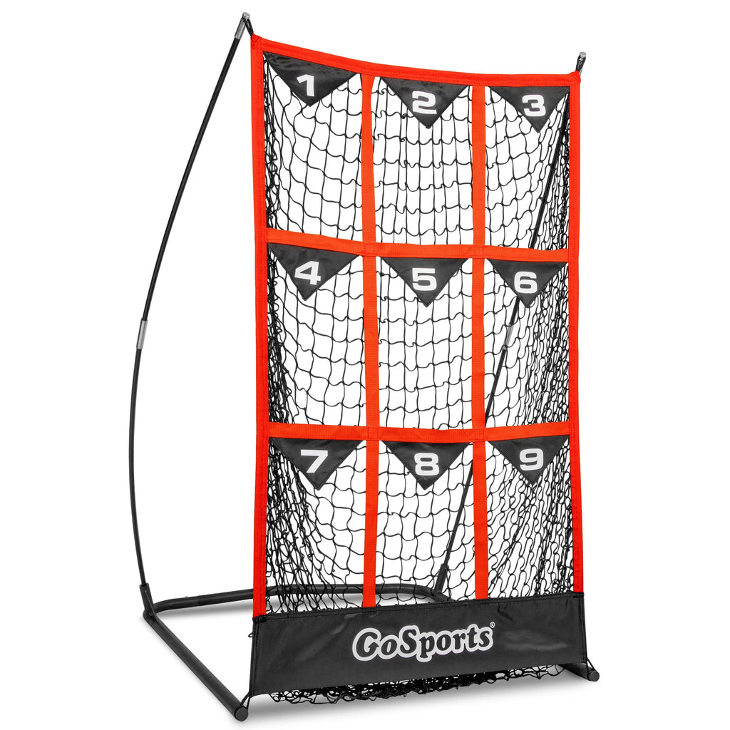 9-Pocket Baseball Pitching Target Net