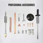 Vehicle Panel Spot Puller Dent Spotter 110V, 3500A Spot Dent Puller Welder, 3KW Car Body Stud Welding Machine Multispot Bonnet Door Repair Tool Kit