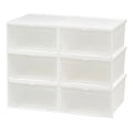 Stacking Shoe Box - 6 Pack