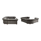 Gdansk 9-Person U-Shaped Chesterfield Sectional Sofa