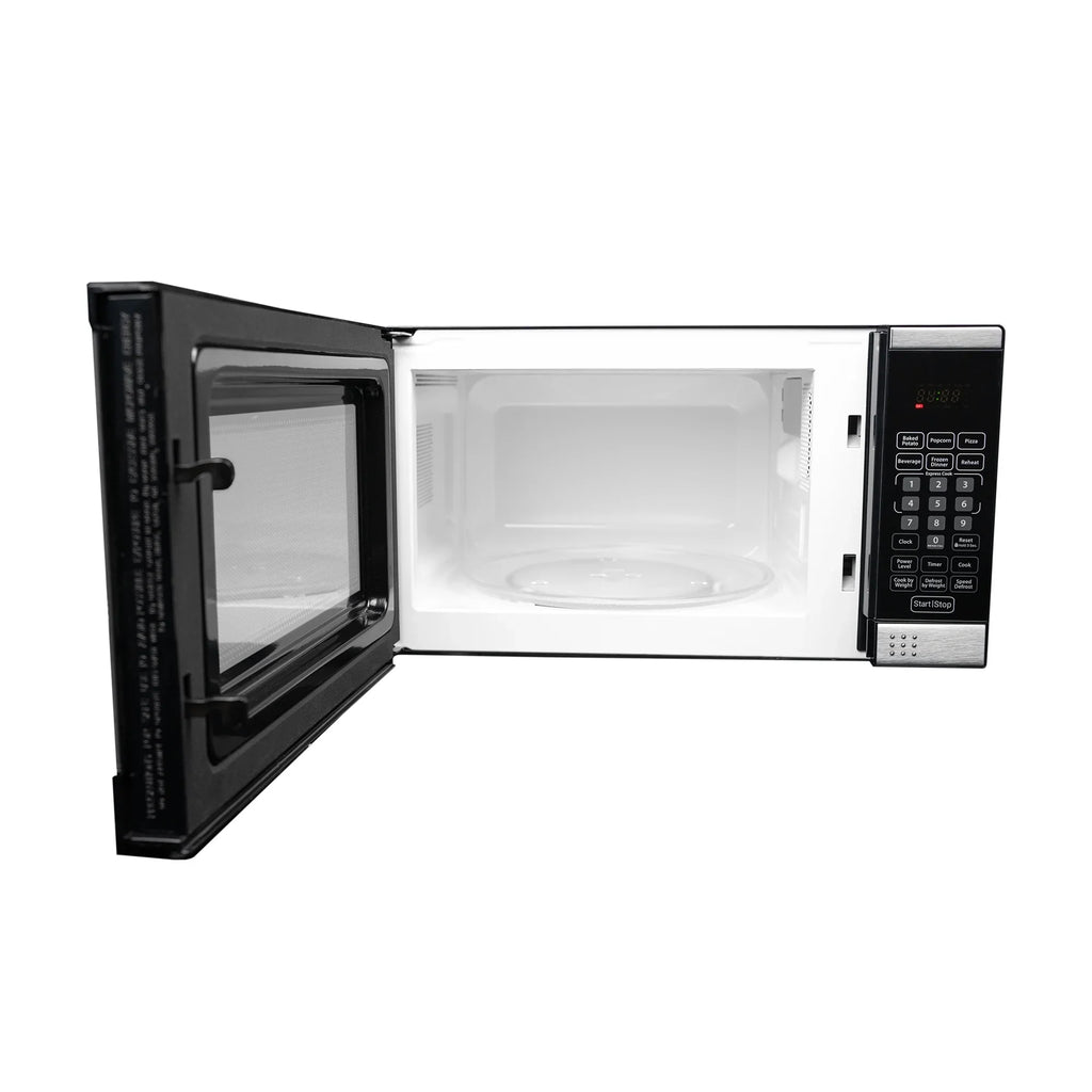Danby Designer 0.7 cu. ft. Space Saving Under the Cupboard Microwave in Stainless Steel (DDMW007501G1)