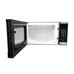 Danby Designer 0.7 cu. ft. Space Saving Under the Cupboard Microwave in Stainless Steel (DDMW007501G1)