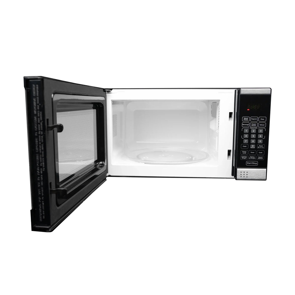 Danby Designer 0.7 cu. ft. Space Saving Under the Cupboard Microwave in Stainless Steel (DDMW007501G1)