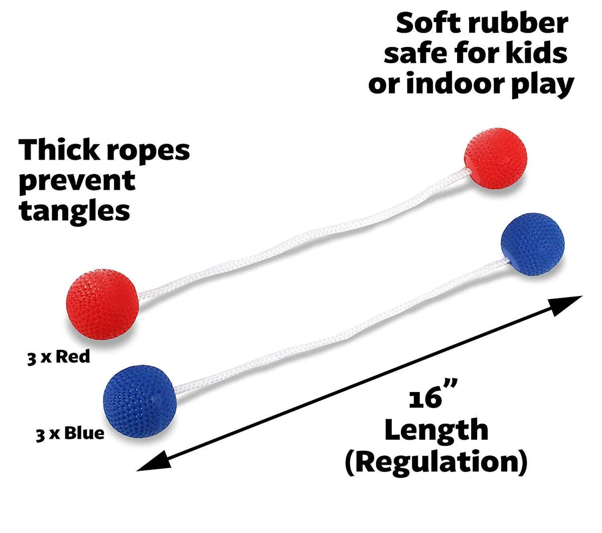 Classic Ladder Toss Game Set