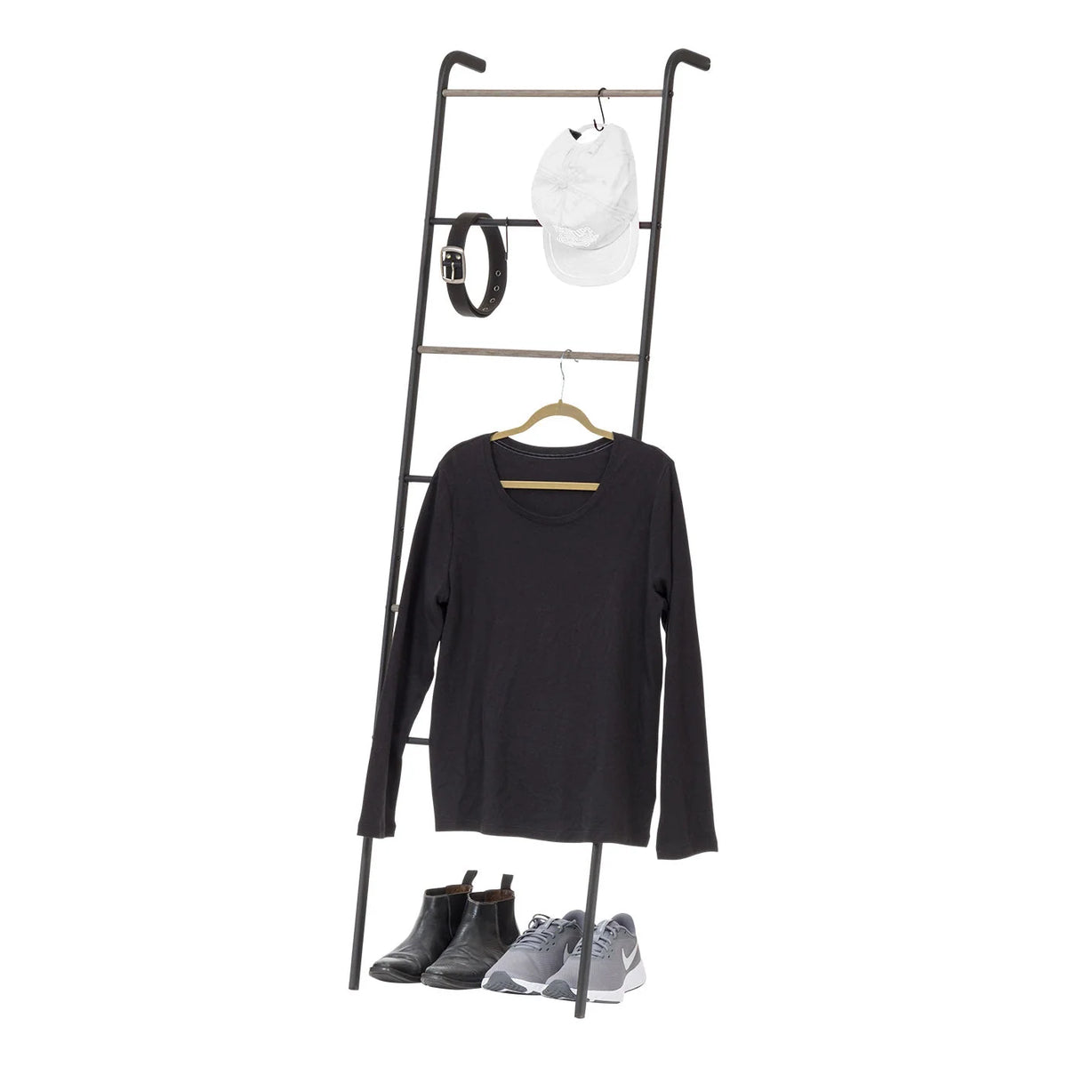 Metal Garment Rack - Ladder | Black