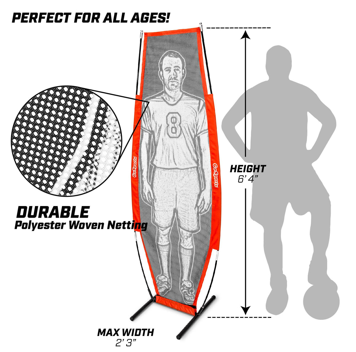 Xtraman Soccer Defender Training Dummy