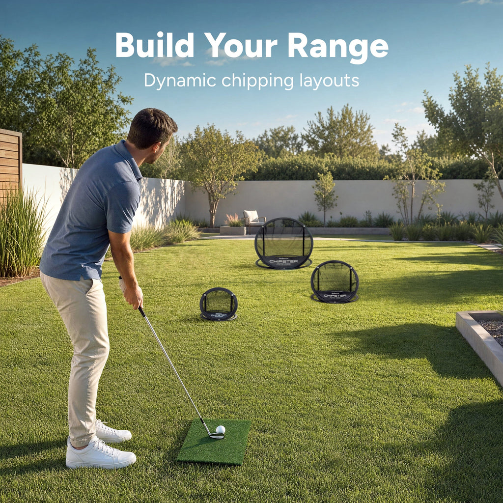 Chipster Range Pro Golf Chipping Net