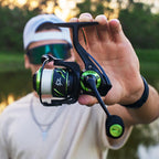 Piscifun Viper X Spinning Reel High Speed Fishing Reel Size | 2000 / Green