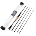 KastKing Spartacus Passage Travel Twin-Tip Casting Rods | 6'0" / Moderate Fast-Medium-4+Extra