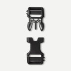Decathlon Replacement Double Pin Lock Buckle for Backpack Strap 15 mm