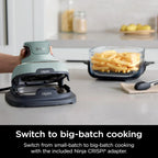 Ninja Crispi 4-in-1 Portable Glass Air Fryer Cooking System