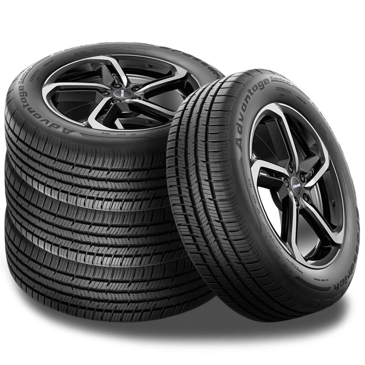 4 BFGoodrich Advantage Control 235/65R16 103H All Season 75K Mileage Warranty BF28566 / 235/65/16 / 2356516