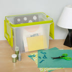 Letter Wing-Lid File Box | Black