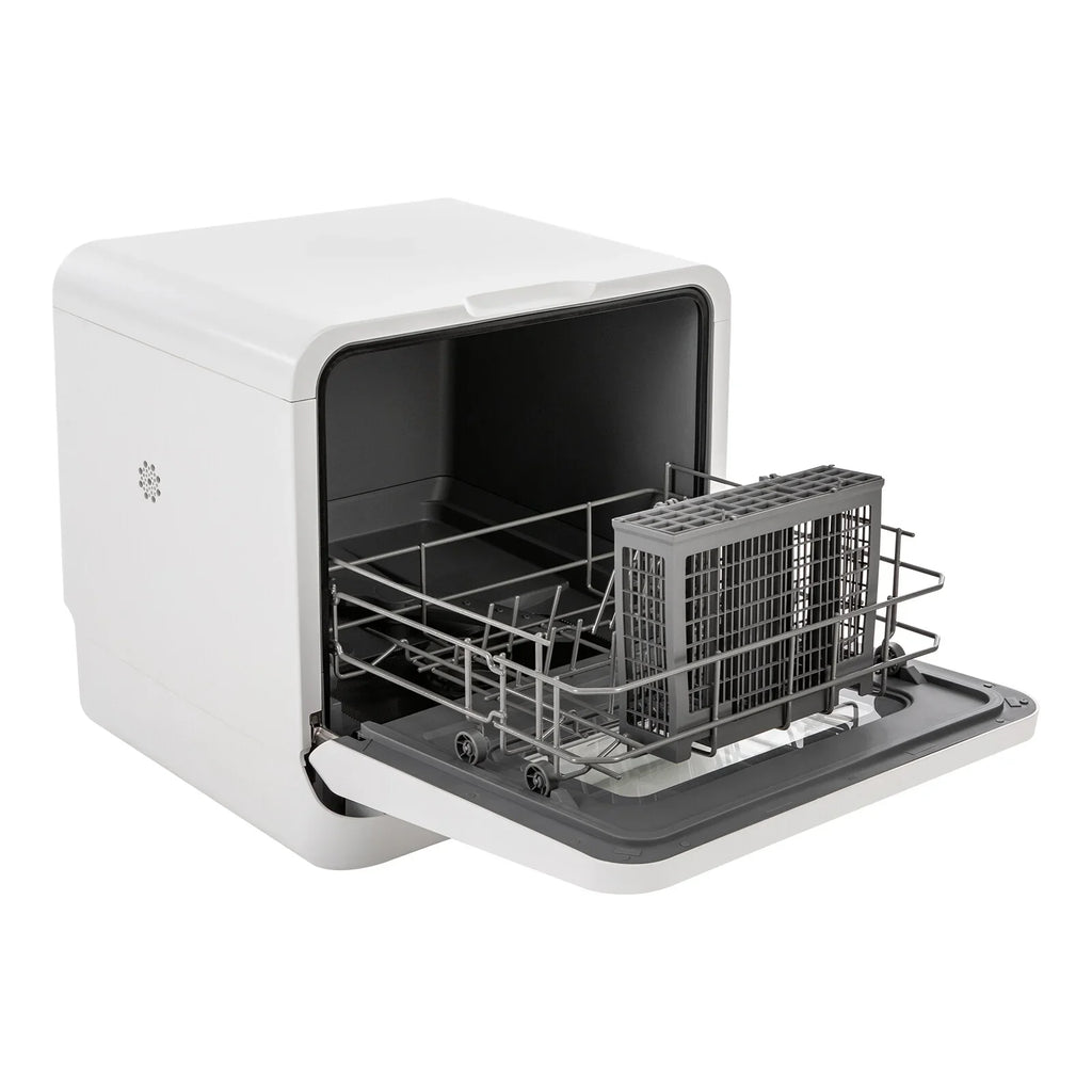 Counter Top Dishwashe, Portable Countertop Dishwashers, Mini Dishwasher 3-in-1 Cups Dishwasher