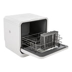 Counter Top Dishwashe, Portable Countertop Dishwashers, Mini Dishwasher 3-in-1 Cups Dishwasher
