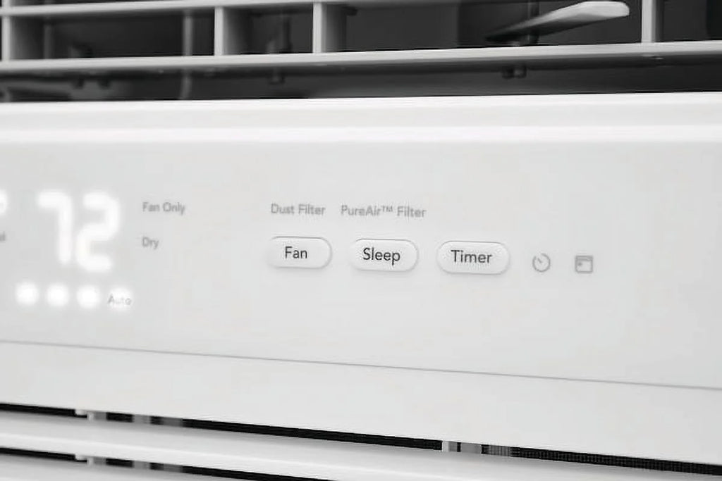 Frigidaire 8, 000 BTU Window Room Air Conditioner with Wi - Fi up to 350 Sq Ft, White