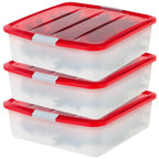Holiday 20-inch Wreath Storage Box | 3 Pack
