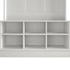 CraftPorch Contemporary Hall Tree with Storage Solutions